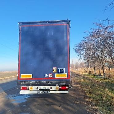 продаю прицеп шторка: Прицеп, Schmitz Cargobull, Шторный, Б/у — 2