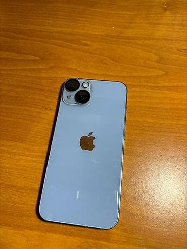 14 айфон: IPhone 14, Көгүлтүр, 85 % — 6