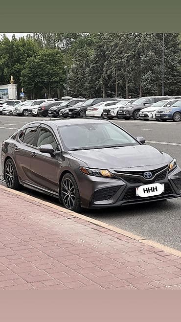 camry 5: Toyota Camry: 2021 г., 2.5 л, Автомат, Гибрид, Седан — 2