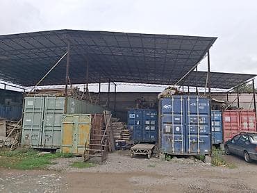 Гаражи: Промышленное помещение/цех с прилегающей крытой площадкой и — 5