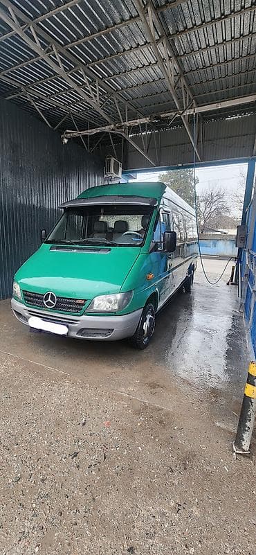 грузопассажирский спринтер: Mercedes-Benz Спринтер: 2005 г., 2.7 л, Дизель, Фургон — 1
