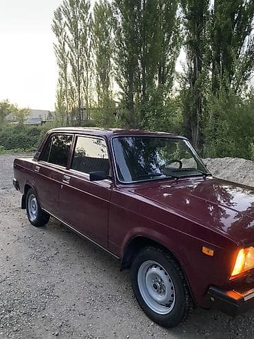 ВАЗ (ЛАДА): ВАЗ (ЛАДА) 2107: 2002 г., Механика, Бензин, Седан — 4