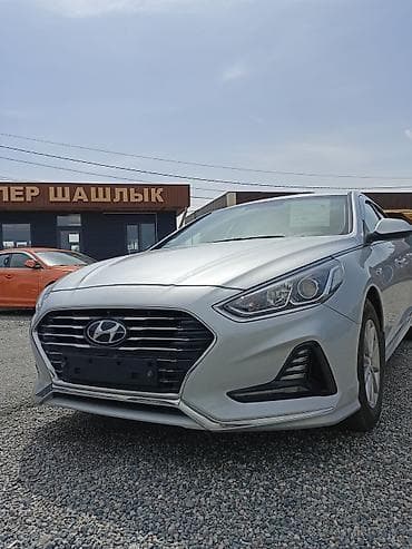 byd e2 2019: Hyundai Sonata: 2019 г., 2 л, Автомат, Бензин, Седан — 1