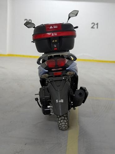 скуттер: Тип скутера 50 куб. см, Бензин, Новый — 1