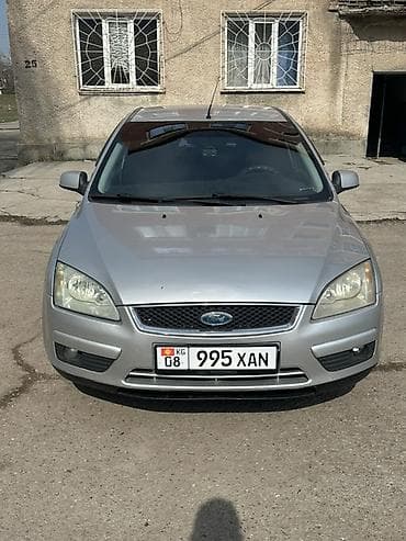 фокси: Ford Focus: 2007 г., 1.6 л, Ручные, Бензин, Седан — 4