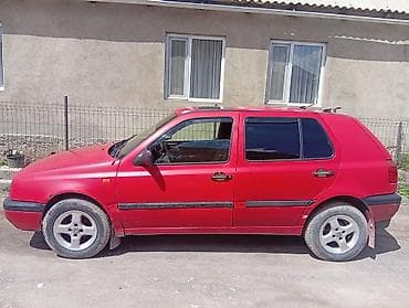 датчик газ: Volkswagen Golf: 1995 г., 1.8 л, Механика, Бензин — 7