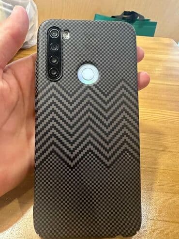 скупка сломанной техники: Redmi, Redmi Note 8, Б/у, 128 ГБ, цвет - Бежевый, 2 SIM — 1