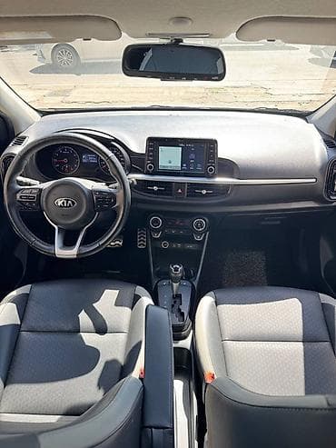 автомаи: Kia Morning: 2020 г., 1 л, Автомат, Бензин, Хэтчбэк — 8