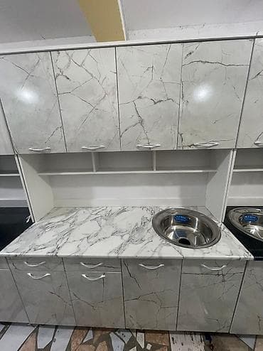 Эмерек гарнитурлары: Ашкана гарнитуру, Жаңы, Акысыз жеткирүү — 6