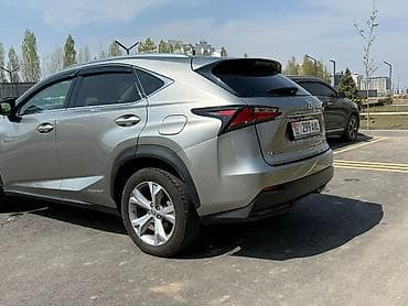 x5 2016: Lexus NX: 2016 г., 2.5 л, Вариатор, Гибрид, Кроссовер — 5