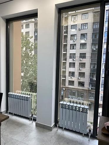за стенкой: Аренда офисов, 60 м², В бизнес центре, 1 линия, С отдельным сан узлом — 6