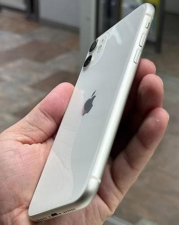 айфон 11 цена бишкек бу: IPhone 11, Колдонулган, 128 ГБ, Ак, Заряддоочу түзүлүш, Коргоочу айнек, Каптама, 78 % — 3