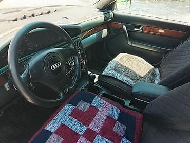 Унаа сатуу: Audi A6: 1994 г., 2 л, Бензин, Седан — 7