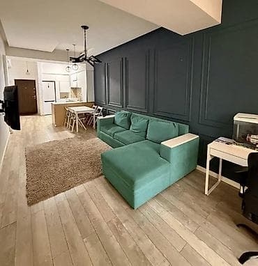 58: 2 комнаты, 58 м², 8 этаж — 1