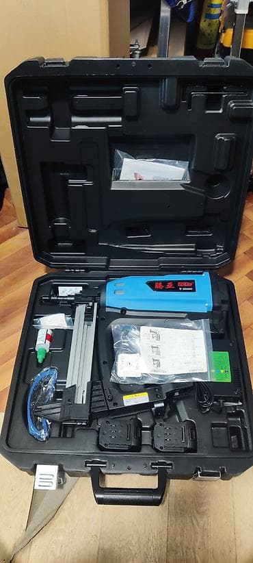 аккумулятора: Газомонтажный пистолеты TOUA Газовый монтажный пистолет GSN50C — 3