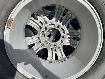 Диски: Литые Диски R 18 Toyota, отверстий - 5, Б/у — 5