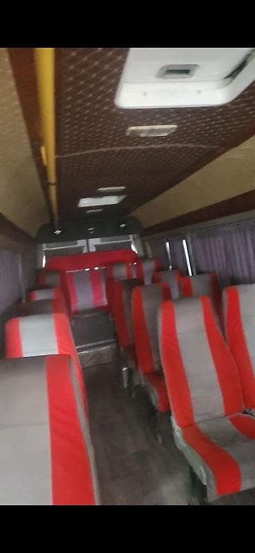 Трансфер, пассажирские перевозки: Пассажирский микроавтобус Mercedes-Benz Sprinter (длинная база — 2