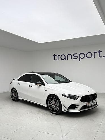 210 55 amg: Mercedes-Benz A-Class AMG: 2022 г., 2 л, Автомат, Бензин, Седан — 1