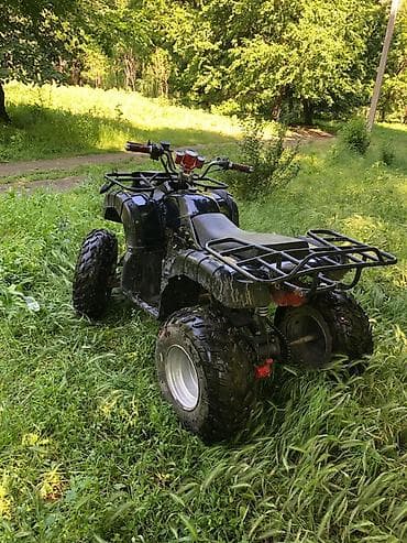 сделаю: Квадроцикл Yamaha, Бензин, 220 куб. см, Взрослый — 4
