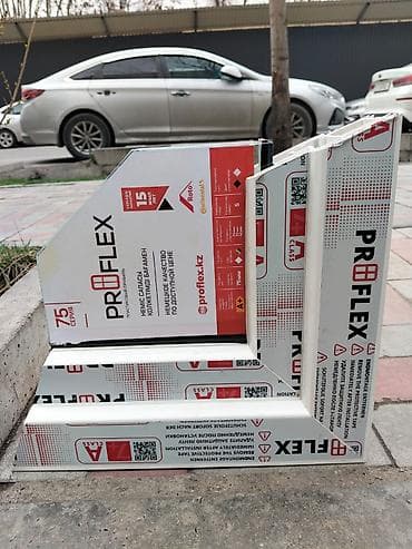 solutions elementary: Окно ПВХ PROFFLEX, 75 серия - Профильная система: PROFFLEX (A-класс) — 1