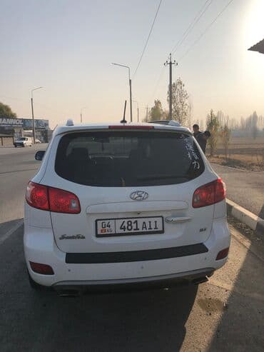 щелочные аккумуляторы: Hyundai Santa Fe: 2009 г., 2 л, Автомат, Дизель, Кроссовер — 5