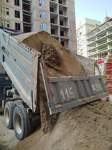 Заказать Камаз, Доставка щебня, угля, песка, чернозема, отсев, 15 тонн