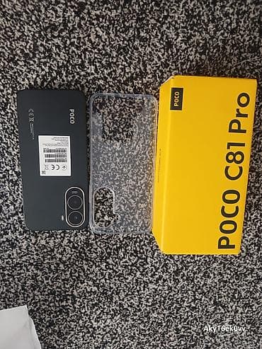 poco s65: Poco C81 Pro, Новый, 128 ГБ, цвет - Черный — 3