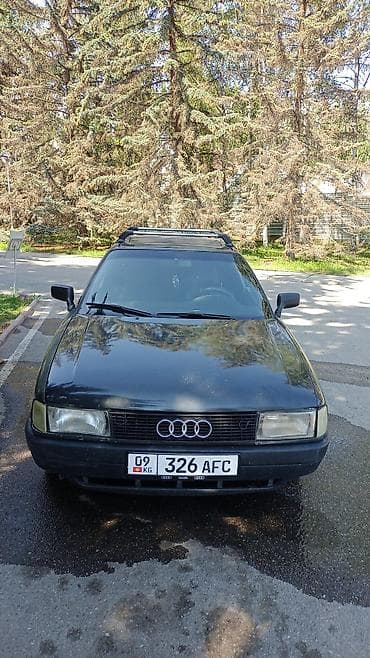 запчасти опель вектра б: Audi 80: 1990 г., 1.8 л, Механика, Бензин, Седан — 1