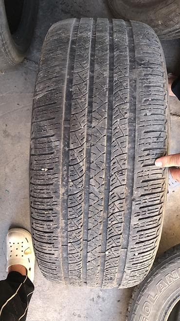 колеса 28560r18: Шина Yokohama 285/60 R18 116H - Тип: радиальная, бескамерная (RADIAL — 2