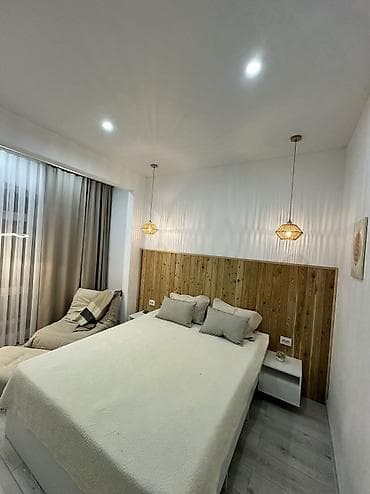 гараж 12 микрорайон: 2 комнаты, 40 м², Дизайнерский ремонт — 4