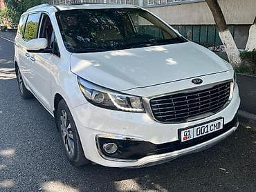 Kia Carnival: 2017 г., 2.2 л, Автомат, Дизель, Минивэн