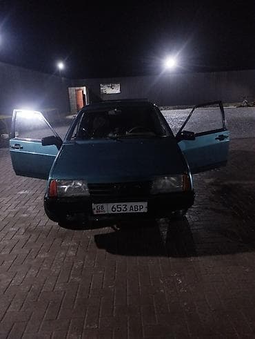 раздатка газ 69: ВАЗ (ЛАДА) 2109: 2000 г., 1.5 л, Ручные, Бензин, Хэтчбэк — 7