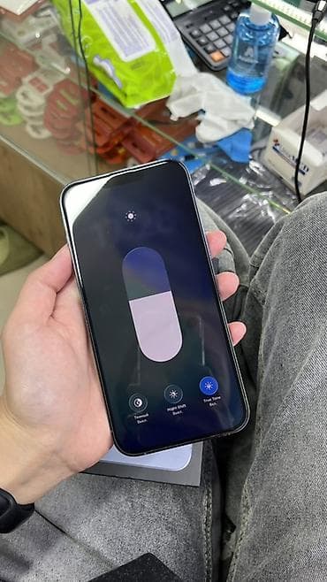 iphone 12 pro max ош: IPhone 13 Pro Max, Б/у, 256 ГБ, Sierra Blue, Коробка, 83 % — 5