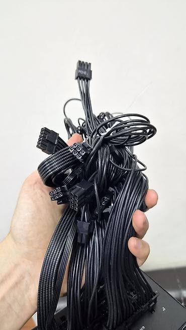 plus: Блок питания, Новый, DeepCool, 1000 Вт, Gold, 1000 Вт — 8