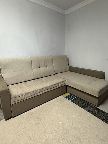 Угловые диваны: Угловой диван, С ящиками — 3