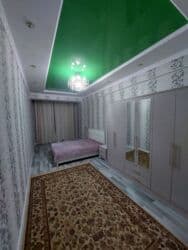 долгосрочная квартира кызыл аскер: 3 комнаты, Без подселения, С мебелью полностью — 9