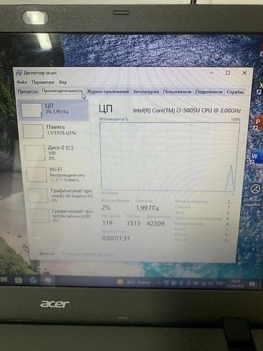 microsoft laptop 3: Ноутбук Acer 15.6" Характеристики: - Экран 15.6", матовое покрытие. - — 3