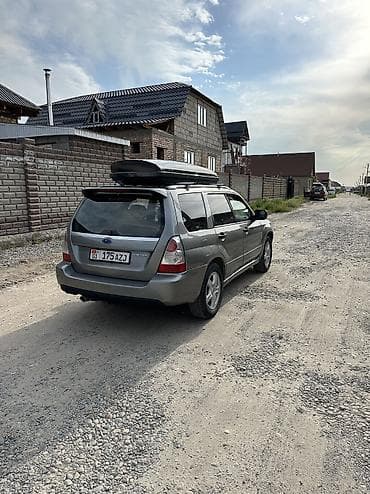 обмен универсал: Subaru Forester: 2006 г., 2 л, Механика, Газ, Универсал — 5