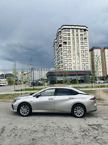 тойота камри 70 кузов: GAC Aion S — электрический седан современного дизайна в серебристом — 8