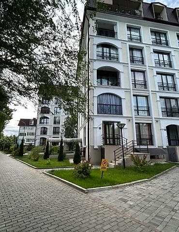 аренда жирав: Студия, С мебелью полностью — 2