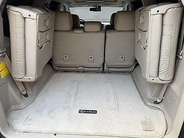 прорезиненный ковролин для авто: Lexus GX: 2008 г., 4.7 л, Автомат, Бензин, Внедорожник — 10