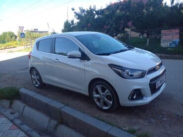 машина кж хонда фит: Chevrolet Spark: 2017 г., 0.1 л, Автомат, Бензиновая — 1