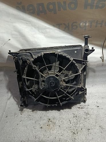 Основной радиатор охлаждения в сборе для Kia K5 (Optima) TF, двигатель at lalafo.kg Основной радиатор охлаждения в сборе для Kia K5 (Optima) TF, двигатель