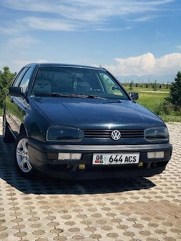 nardo grey: Volkswagen Golf: 1993 г., 1.8 л, Механика, Бензин, Хэтчбэк — 2