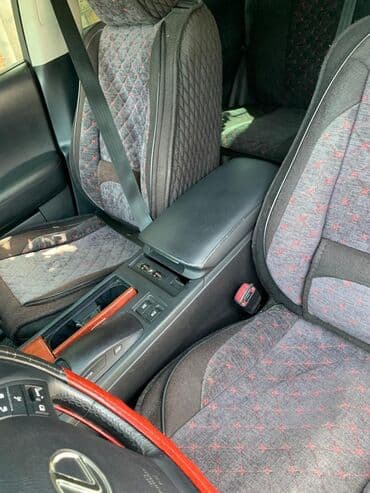 Чехлы Тканевые, Lexus, Б/у, Самовывоз