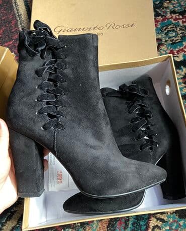 ботфорты женские бишкек: Продаю обувь в отличном состоянии почти новая 600с замшевая 36 размер — 1