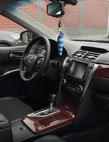 глушитель на авто: Toyota Camry: 2014 г., 3.5 л, Автомат, Газ, Седан — 2