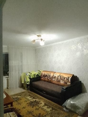 4: 2 комнаты, 43 м², Ата-Тюрк парк Индивидуалка, 2 этаж, Евроремонт — 1