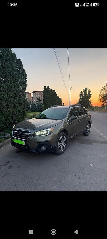 субару багаж: Subaru Outback: 2017 г., 2.5 л, Автомат, Бензин, Универсал — 7