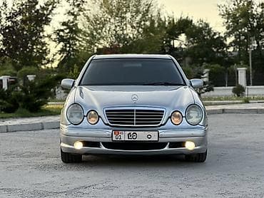 g wagon: Mercedes-Benz E-класс AMG: 2001 г., 5.5 л, Автомат, Бензин, Седан — 1